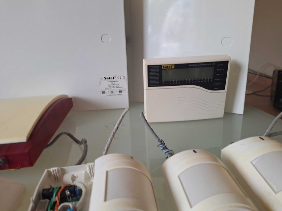 Alarm Firmy SATEL