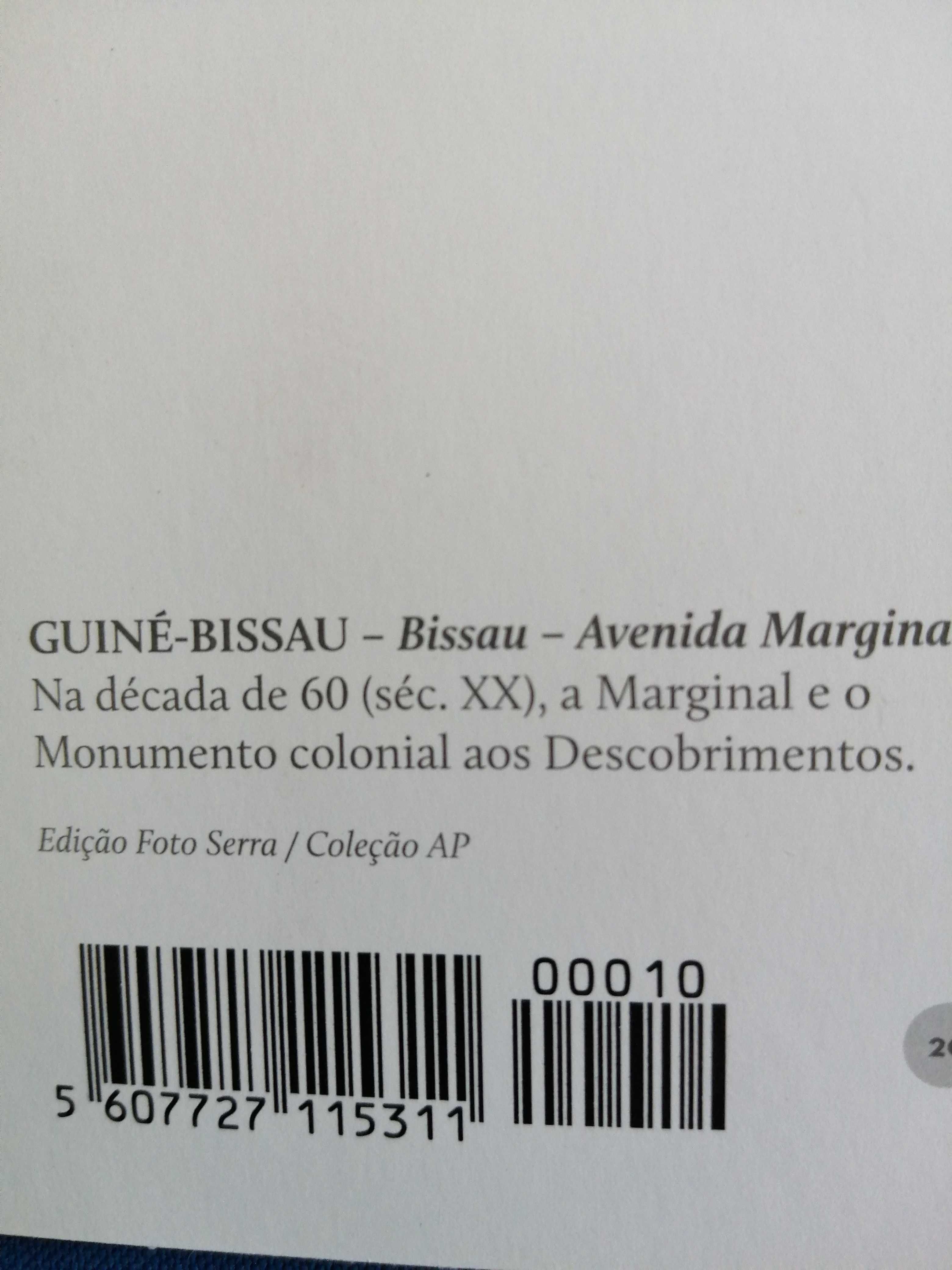 Postais antigos da Guiné Bissau