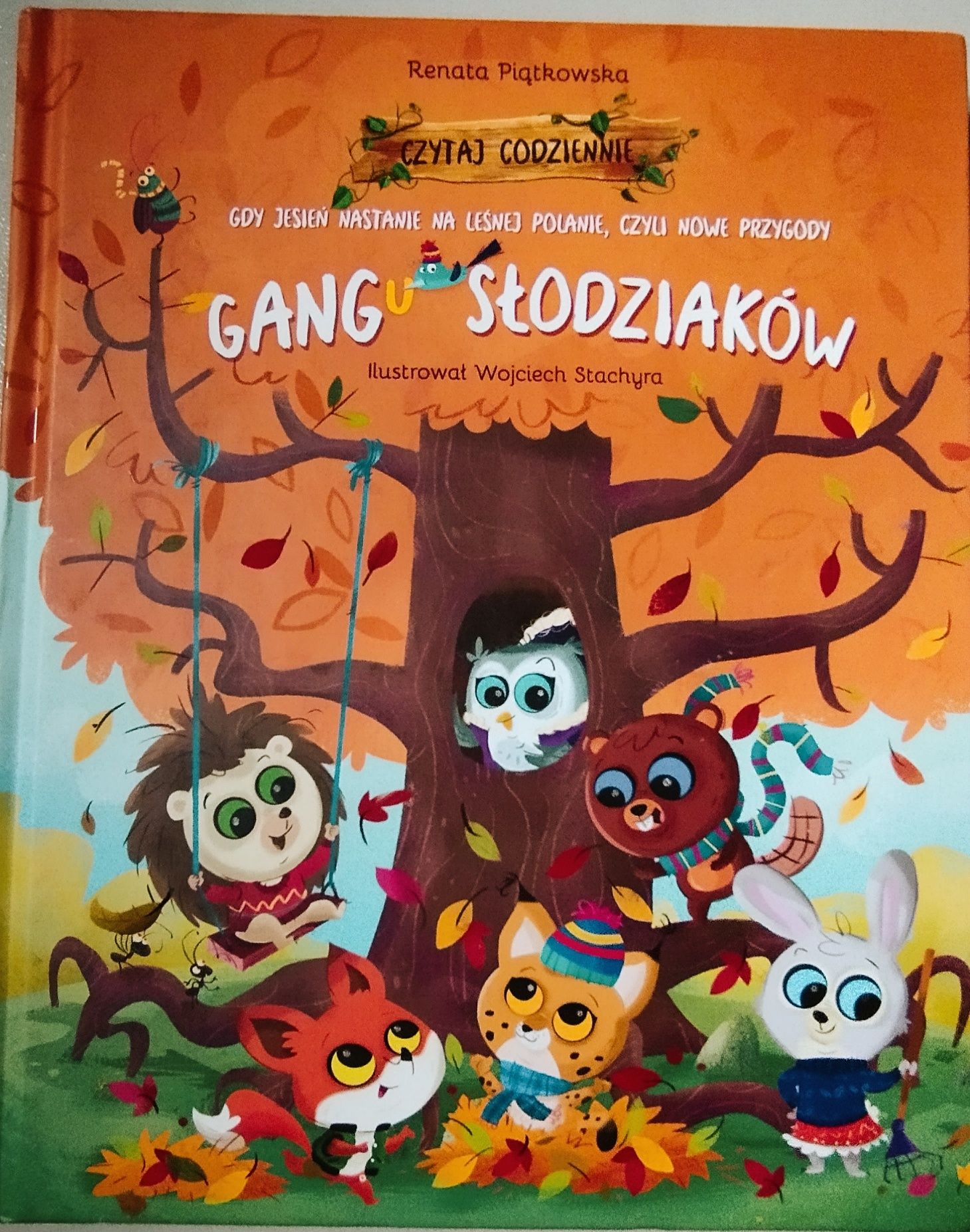 Książka gang słodziaków