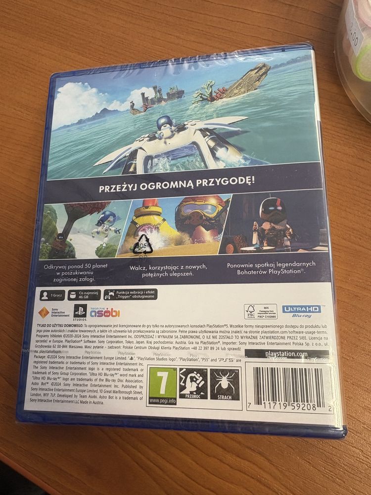Astro Bot na konsole PS5
