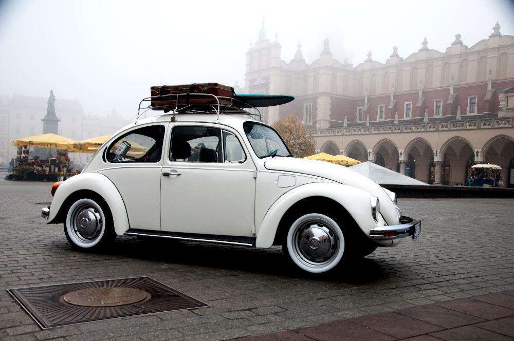 auto do ślubu, auto na wesele, samochód do ślubu, Garbus, Garbi 199zł.