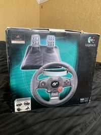 Продам ігрове кермо Logitech driving force GT