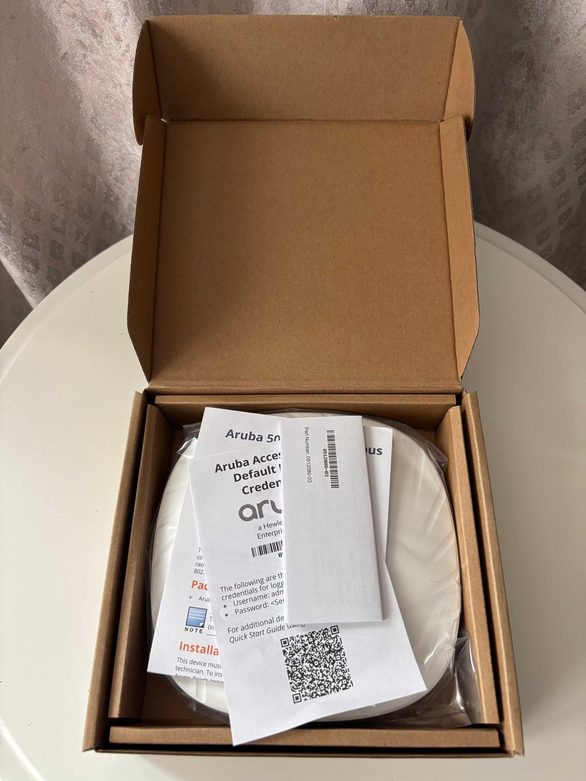 Access Point ARUBA AP-505-RW nowy