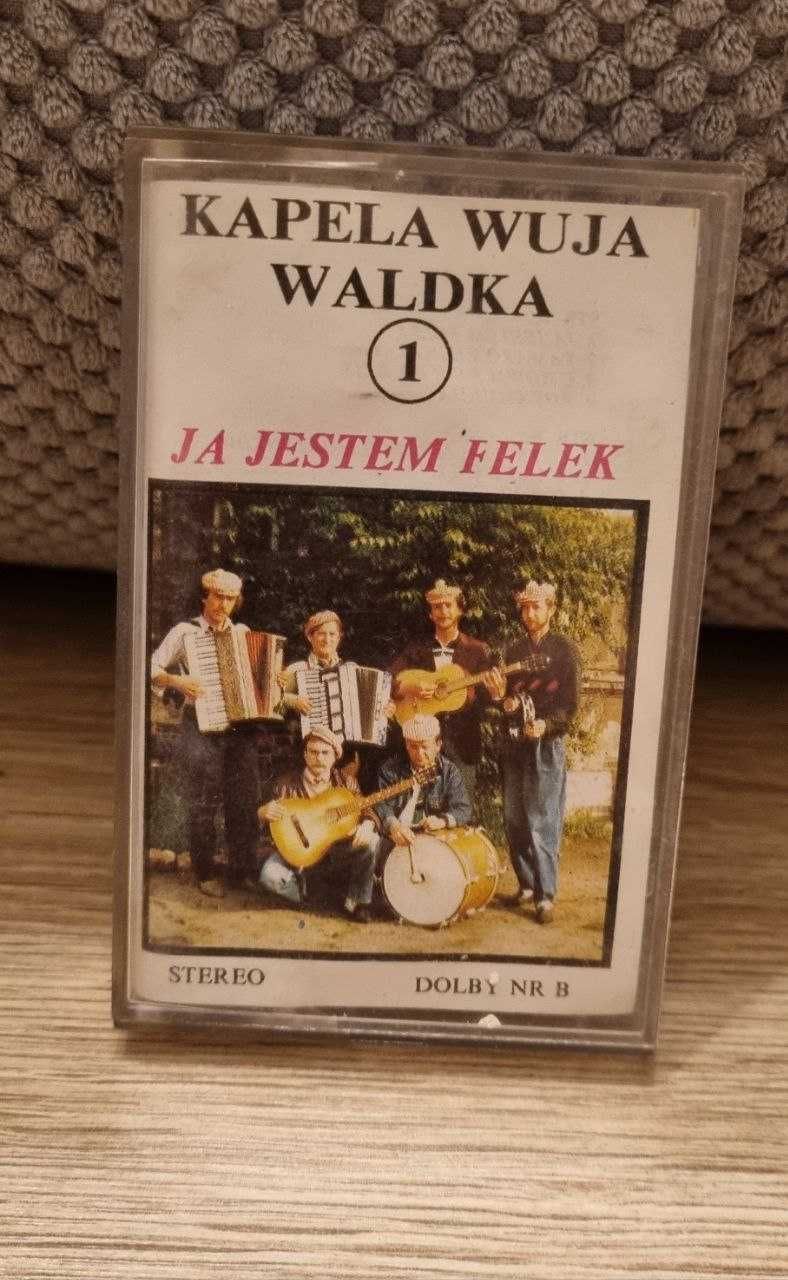 Kapela wuja Waldka - Ja jestem Felek (VG) Kaseta magnetofonowa