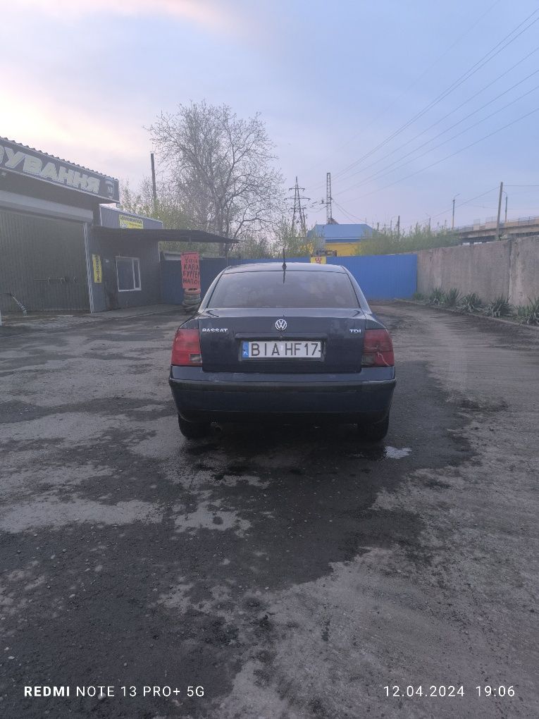 Продам volkswagen b5 в хорошем состоянии!