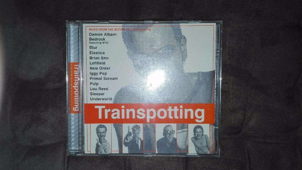 CD BSO (OST) Trainspotting Irvine Welsh
