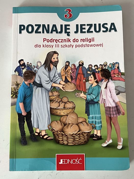Podrecznik do religii poznaje jezusa klasa 3 podstawowa