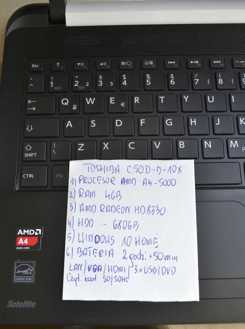 Laptopy/Notebooki/Asus/Toshiba/Do diagnostyki samochodowej