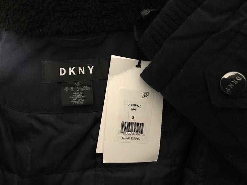 Парка демисезонные-зима оригинал DKNY