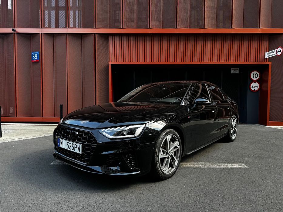 Audi A4 Limousine 45 TFSI 265km quattro 2021