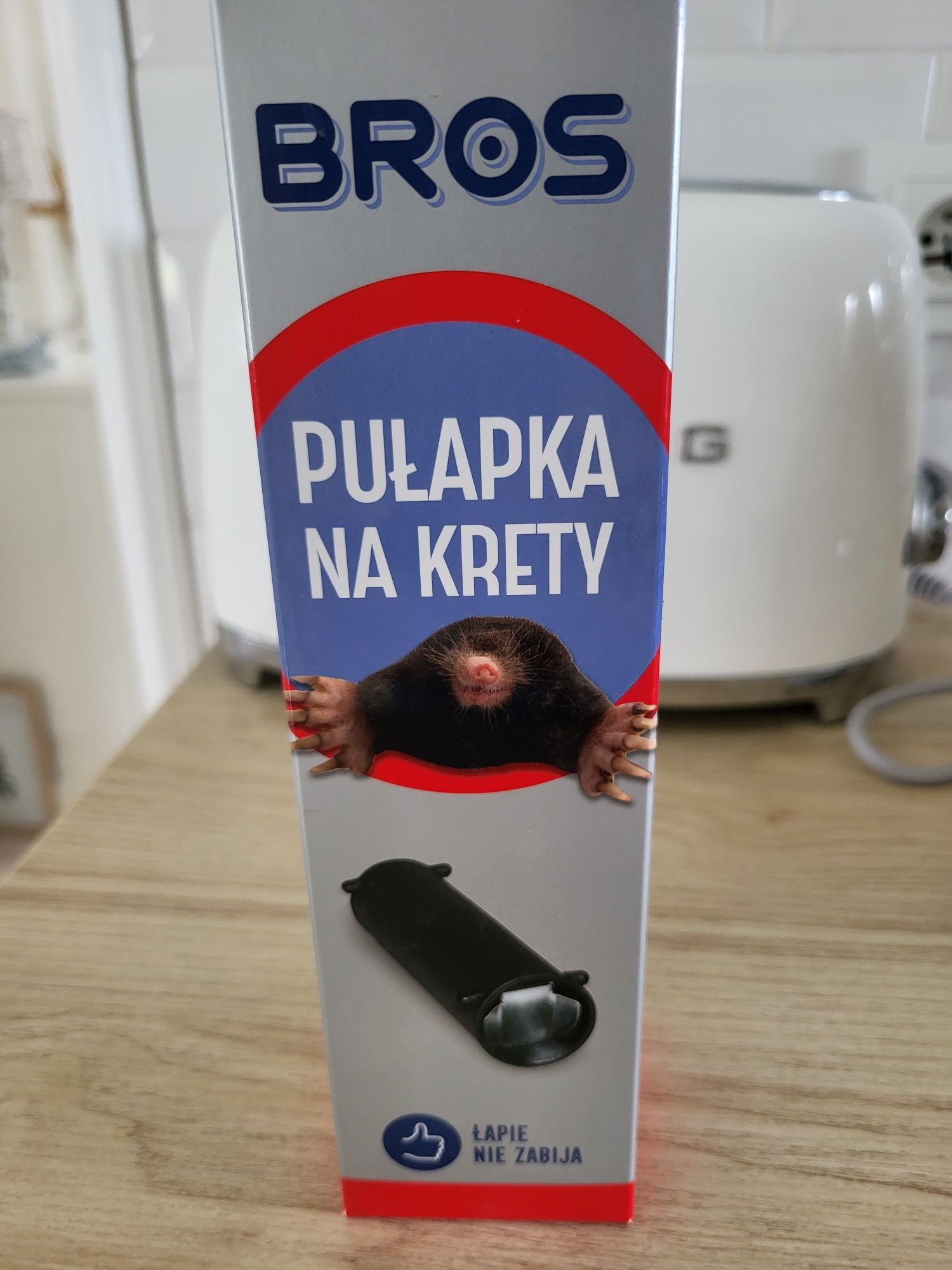 Pułapka na kreta