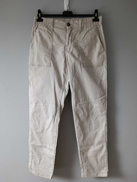 Beżowe bojówki Page One L/XL