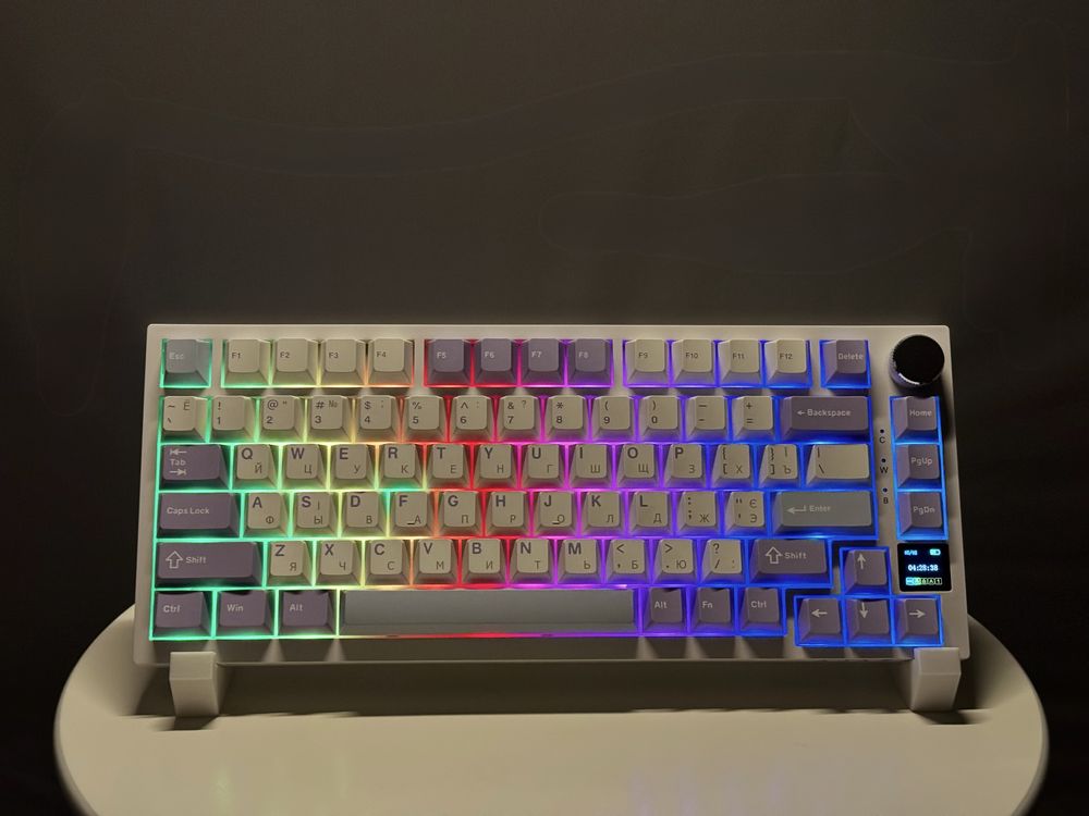 РОЗПРОДАЖ!! Ігрова Клавіатура EPOMAKER Ajazz AK820 pro/ОРИГІНАЛ