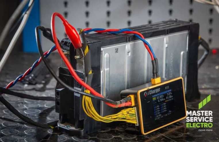 Ремонт ВВБ високовольтної батареї. Ремонт гибридных батарей