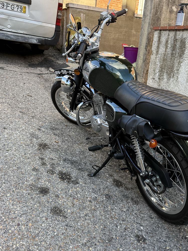 Orcal Astor 125cc praticamente nova