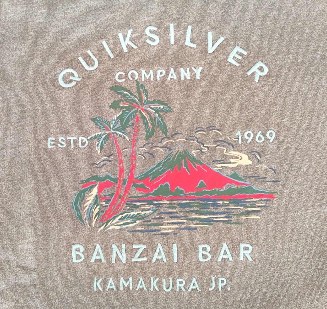 Sweat com carapuço QUIKSILVER