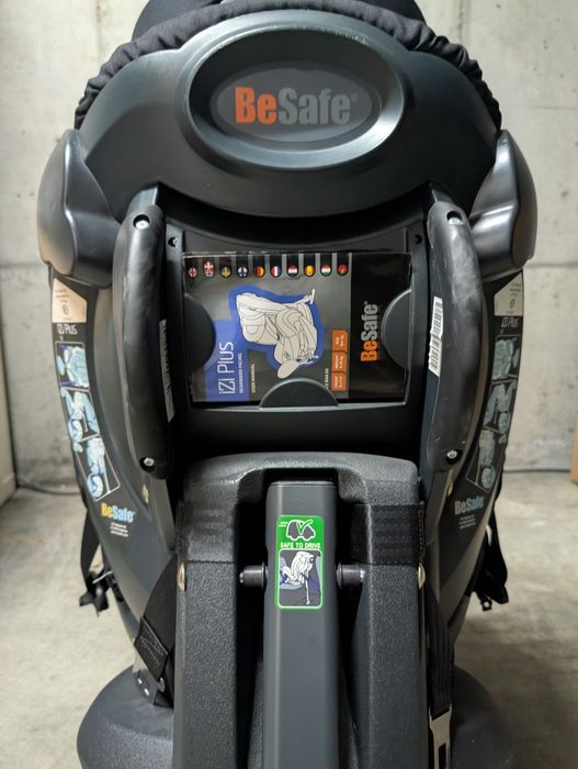 Cadeira Auto Besafe iZi Plus X1