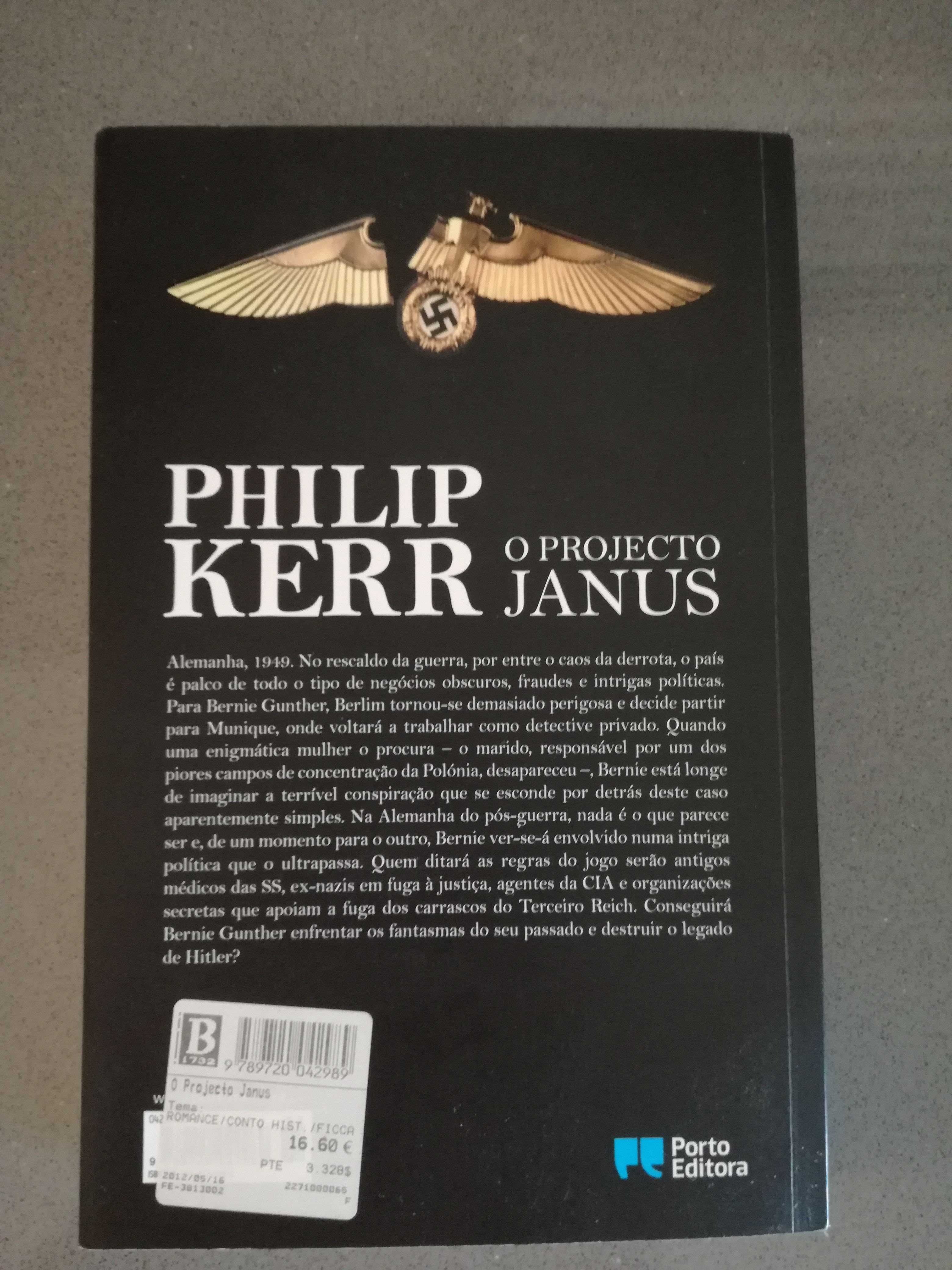 Philip Kerr - O Projecto Janus (PORTES GRATIS)