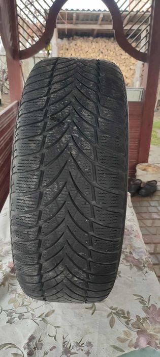 колеса зимові ,  шини ,диски , чорні Honda