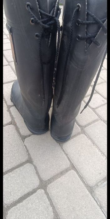 Продам резиновые сапоги армии Швеции. 46 - размер.