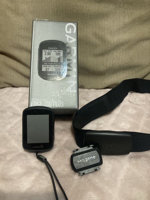Garmin Edge 130 Plus + czujniki Magene