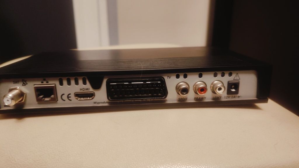 Dekoder sagemcom DSI87clp DVB-S2