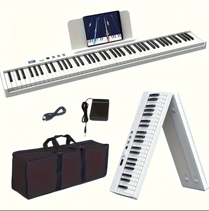 Чорна п'ятниця‼️Піаніно цифрове портативне складне