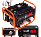 Agregat prądotwórczy 3500W 12/230V 7KM generator miedziany stojan