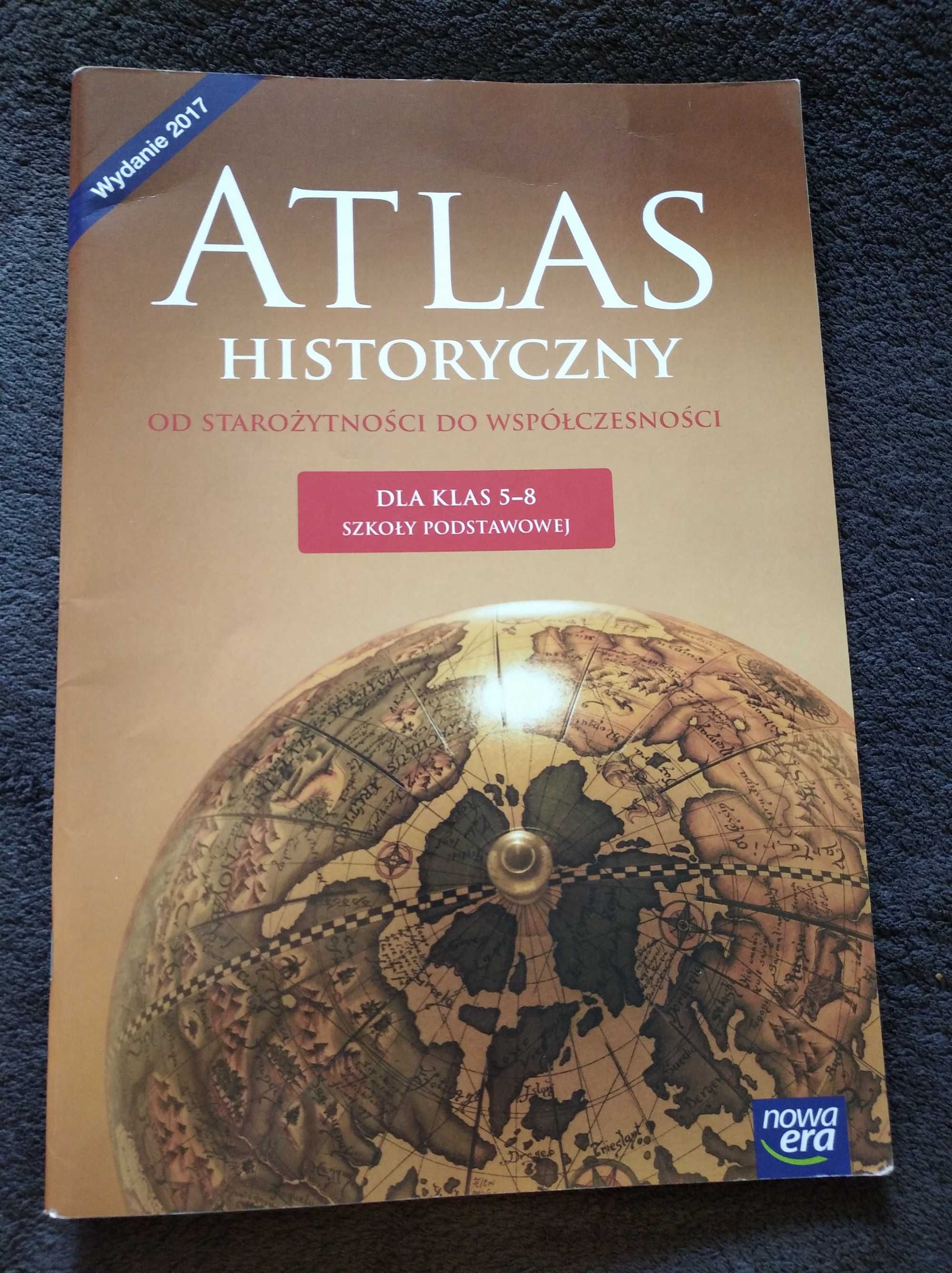 Atlas historyczny od starożytności do współczesności