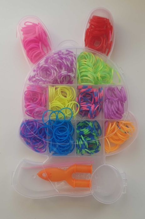 Гумки для плетіння великий набір