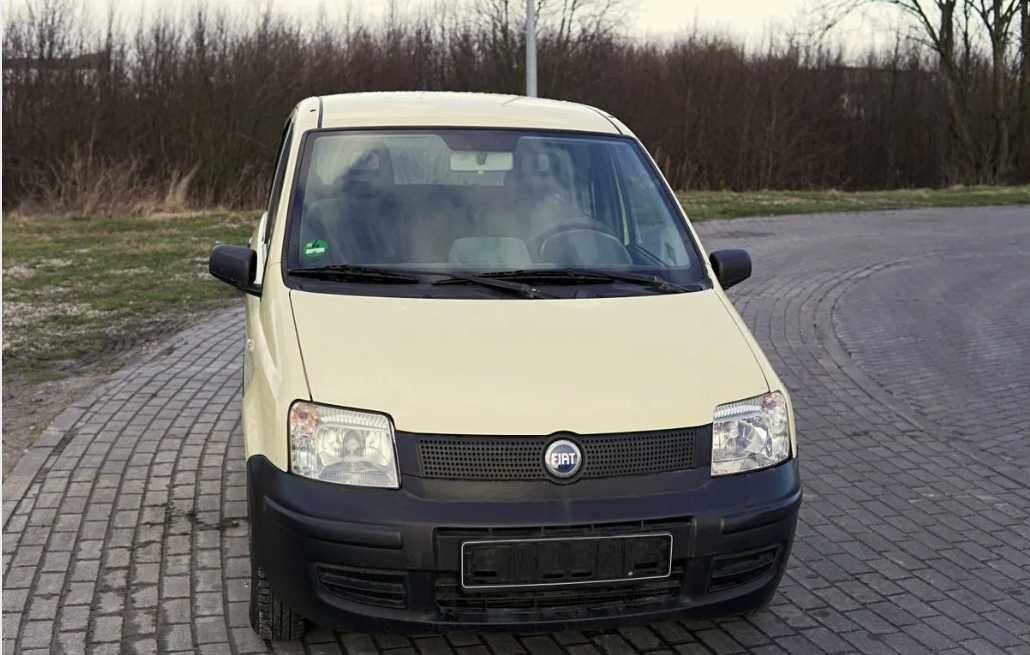 Fiat Panda 2007r  1.1 Benzyna