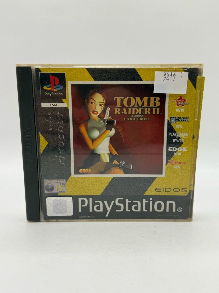 Tomb Raider II 3xA Ps1 nr 9417