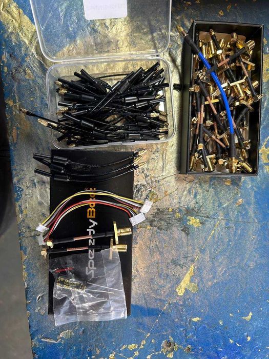 Конденсатор ChengX 1000uF 35V 13x21mm, Антена, PigTail,Пульт для камер