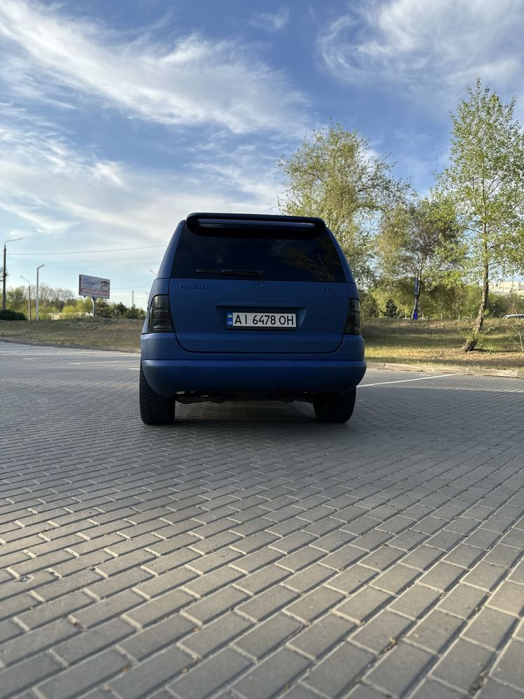 Mercedes ml 163 2.7 тді