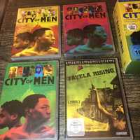 Serial, filmy DVD City of Men, Rio, język Niemiecki