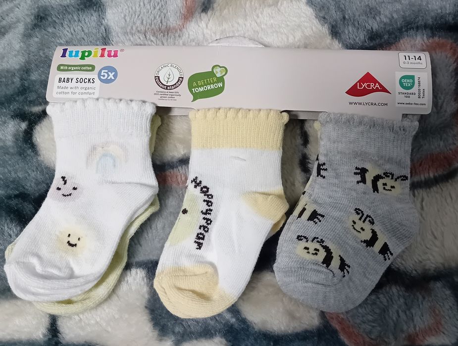 Skarpetki niemowlęce