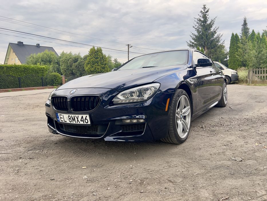 BMW F06 640i xdrive 2014r