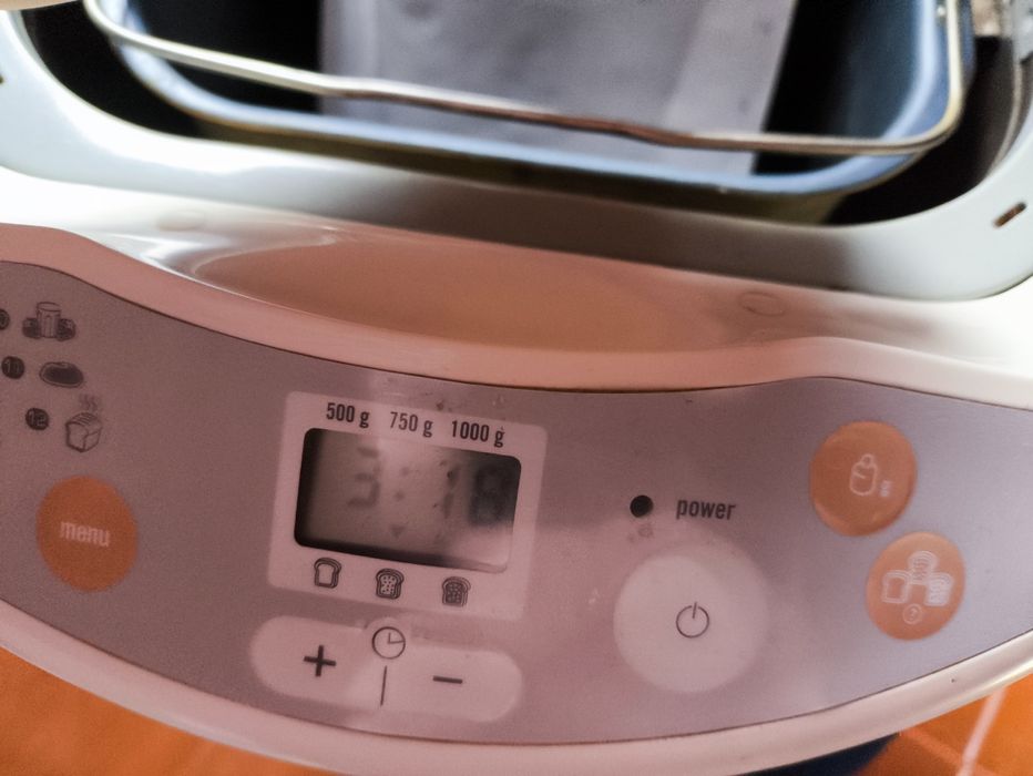 Máquina de fazer pão usada da Tefal