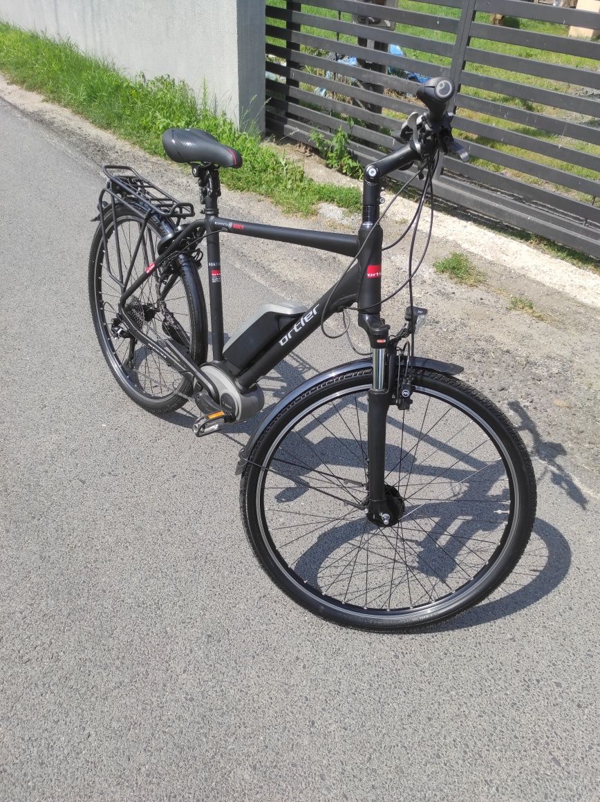 Rower e bike elektryczny Ortler napęd Bosch