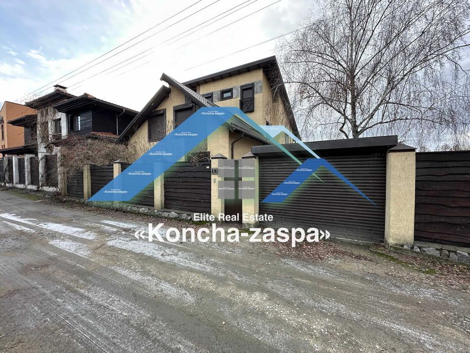 Конча Заспа. Продажа дома в Козине с выходом на реку