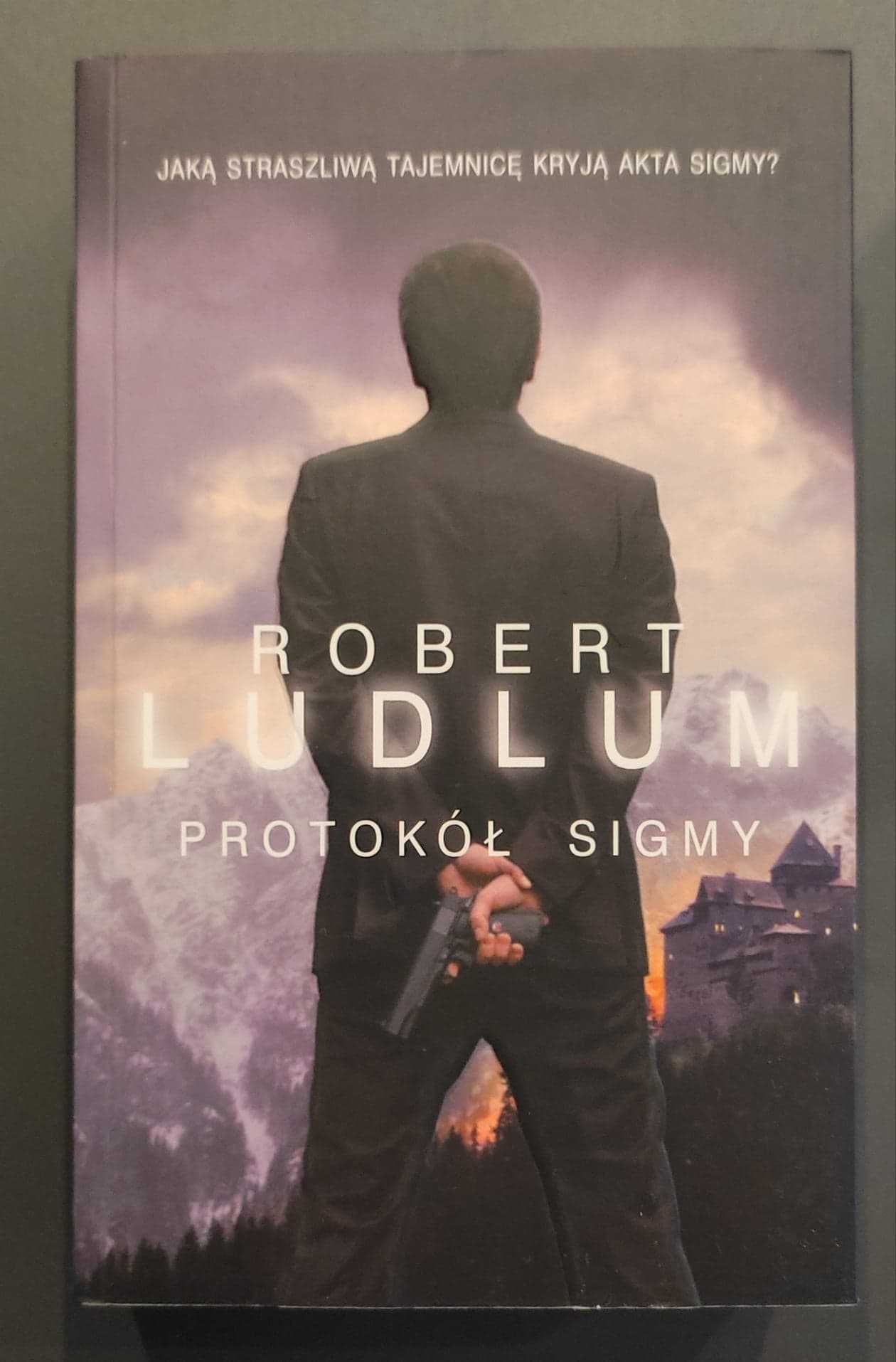 Robert Ludlum - Protokół Sigmy, kryminał, Nowa