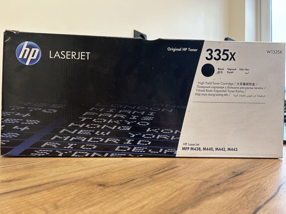 Toner HP LaserJet