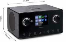 Internetowe radio medion  MD89295