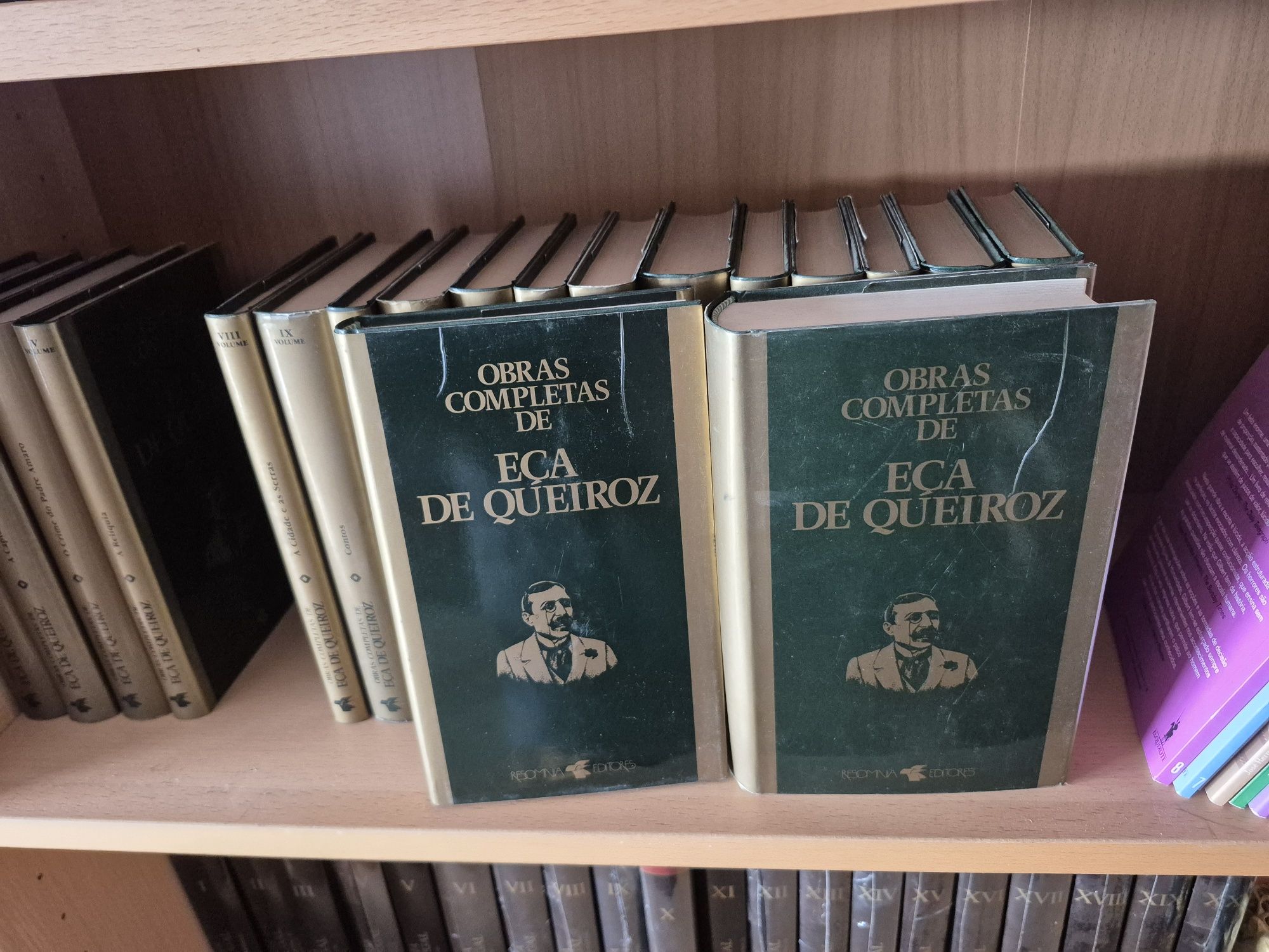 Eça de Queiroz e Ferreira de Castro