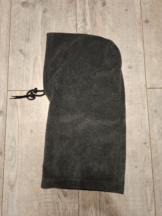 Komin z kapturem polarowy