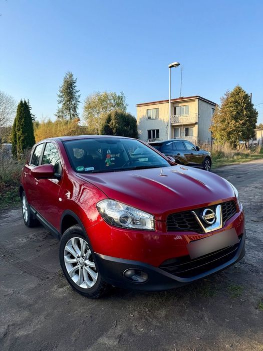 Nissan Qashqai Nissan Qashqai 2010 instalacja gazowa 1.6