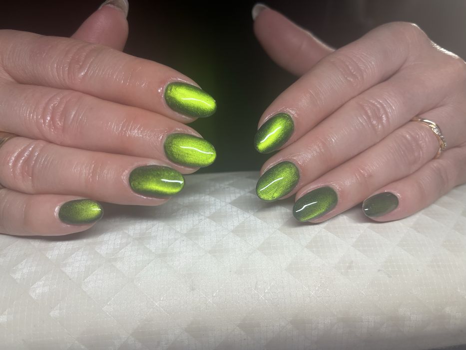 WOLNE TERMINY! Paznokcie żelowe, hybryda, SŁAWIN