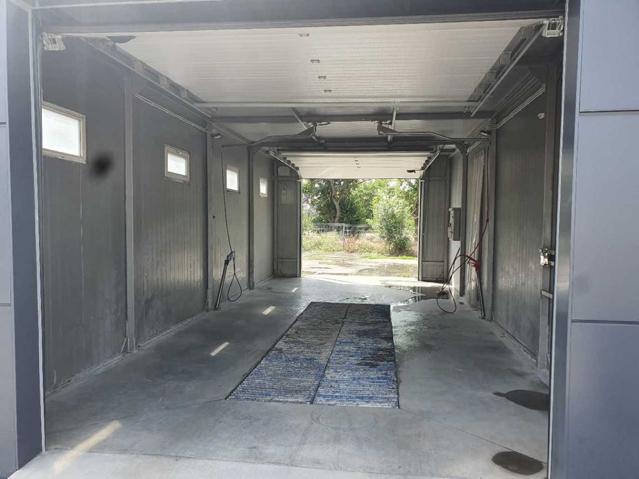 Автомийка (діючий бізнес)