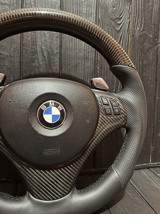 Кастомне Кермо руль bmw e87 e90 e84 е91 е92 е93 е81 е82 е88