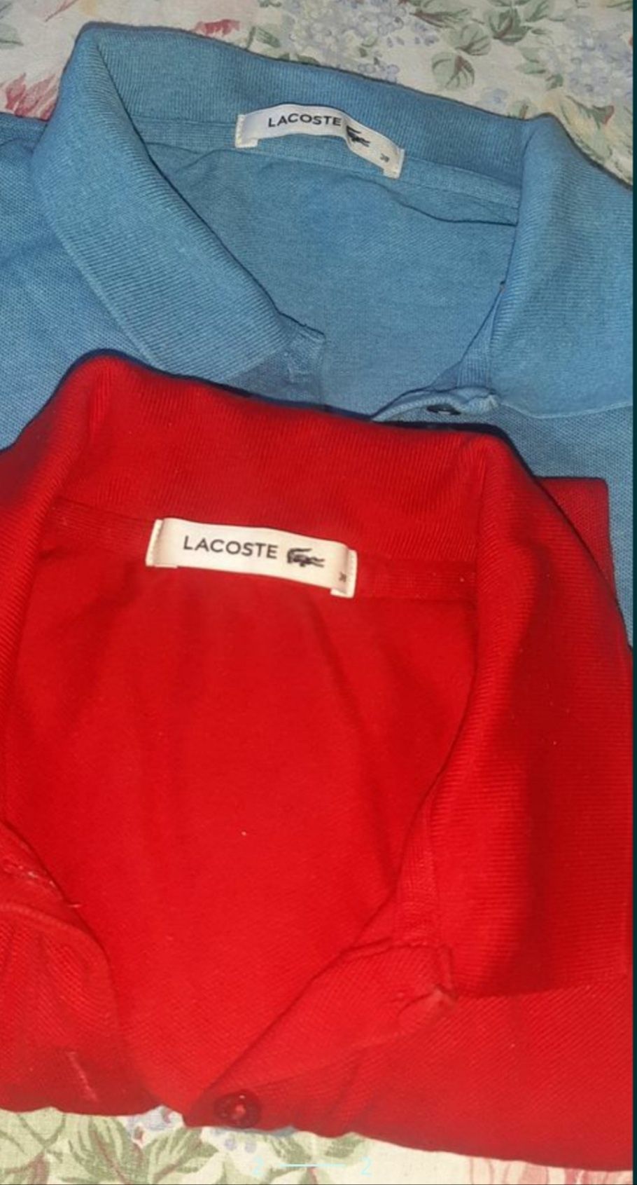 Polos Lacoste originais